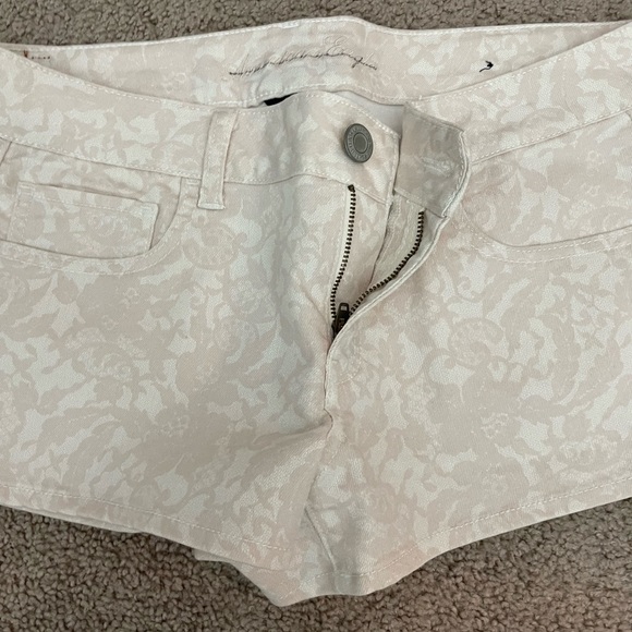 American Eagle Outfitters Pants - Floral Denim Shorts